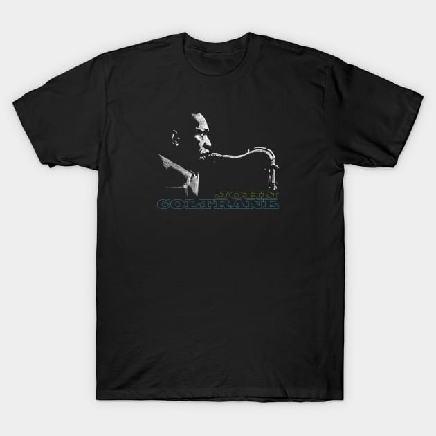 Coltrane 4ever T-Shirt by Jun Pagano